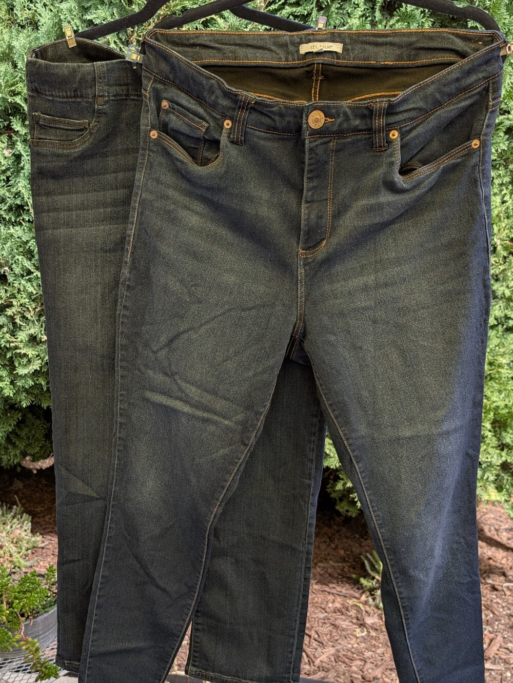 Dark Indigo Women’s Jeans - Classic Slim Fit